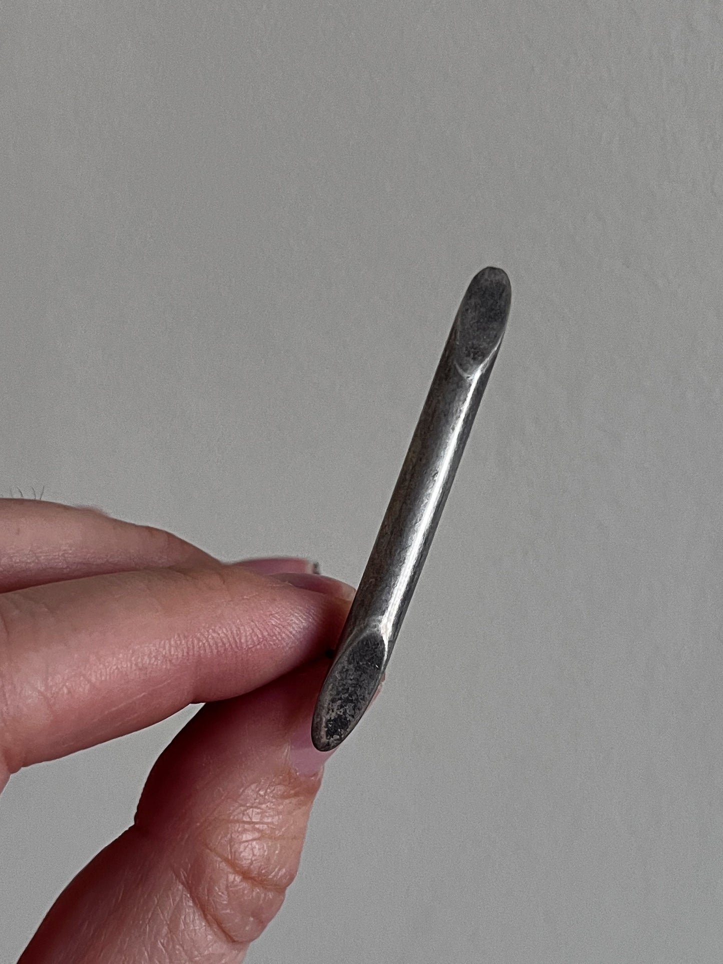 Broszka Minimalistyczna Srebro