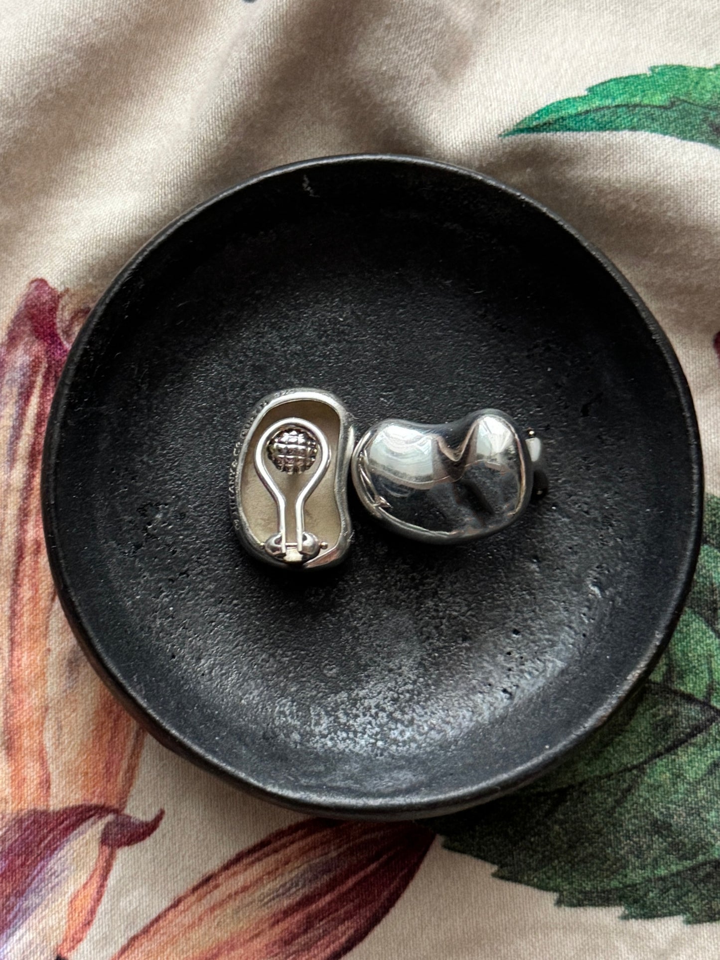 Klipsy Tiffany & Co. Bean Elsa Peretti