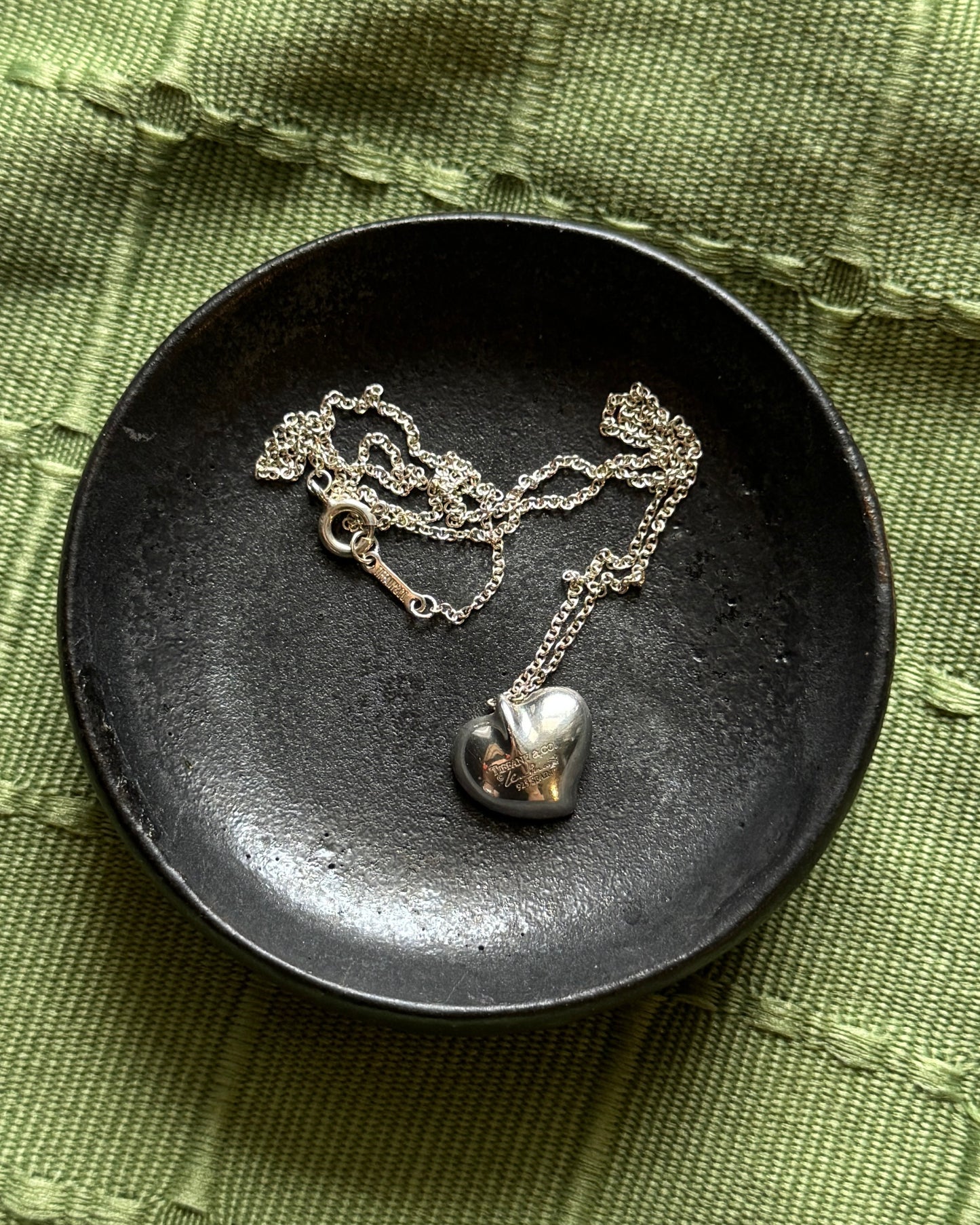 Tiffany & Co. Full Heart Naszyjnik Srebro 925