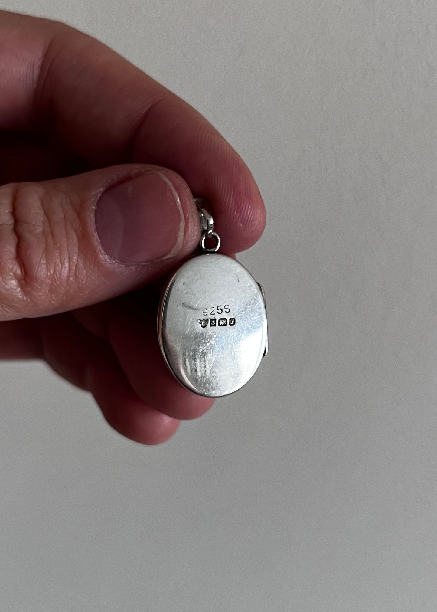 Sekretnik Medalion Otwierany Wildflowers & Whispers Srebro