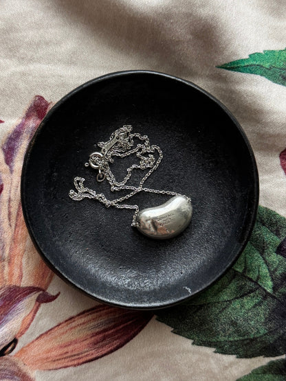 Tiffany&Co. Elsa Peretti Bean 6 Naszyjnik Medium Srebro 925