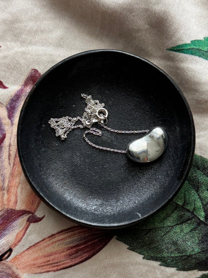 Tiffany&Co. Elsa Peretti Bean 8 Naszyjnik Medium Srebro 925