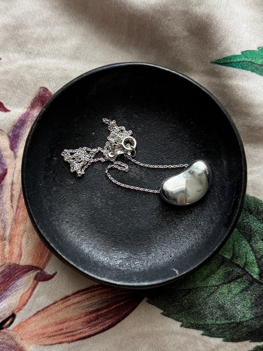 Tiffany&Co. Elsa Peretti Bean 8 Naszyjnik Medium Srebro 925
