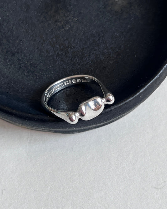 Pierścionek Tiffany&Co. Bean Elsa Peretti Srebro 925