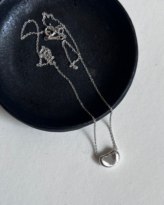 Naszyjnik Tiffany&Co. Bean Mini 2 Elsa Peretti Srebro 925