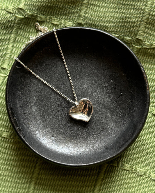 Tiffany & Co. Full Heart Naszyjnik Srebro 925