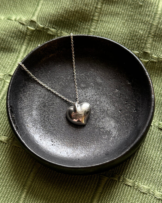 Tiffany & Co. Full Heart Naszyjnik Srebro 925